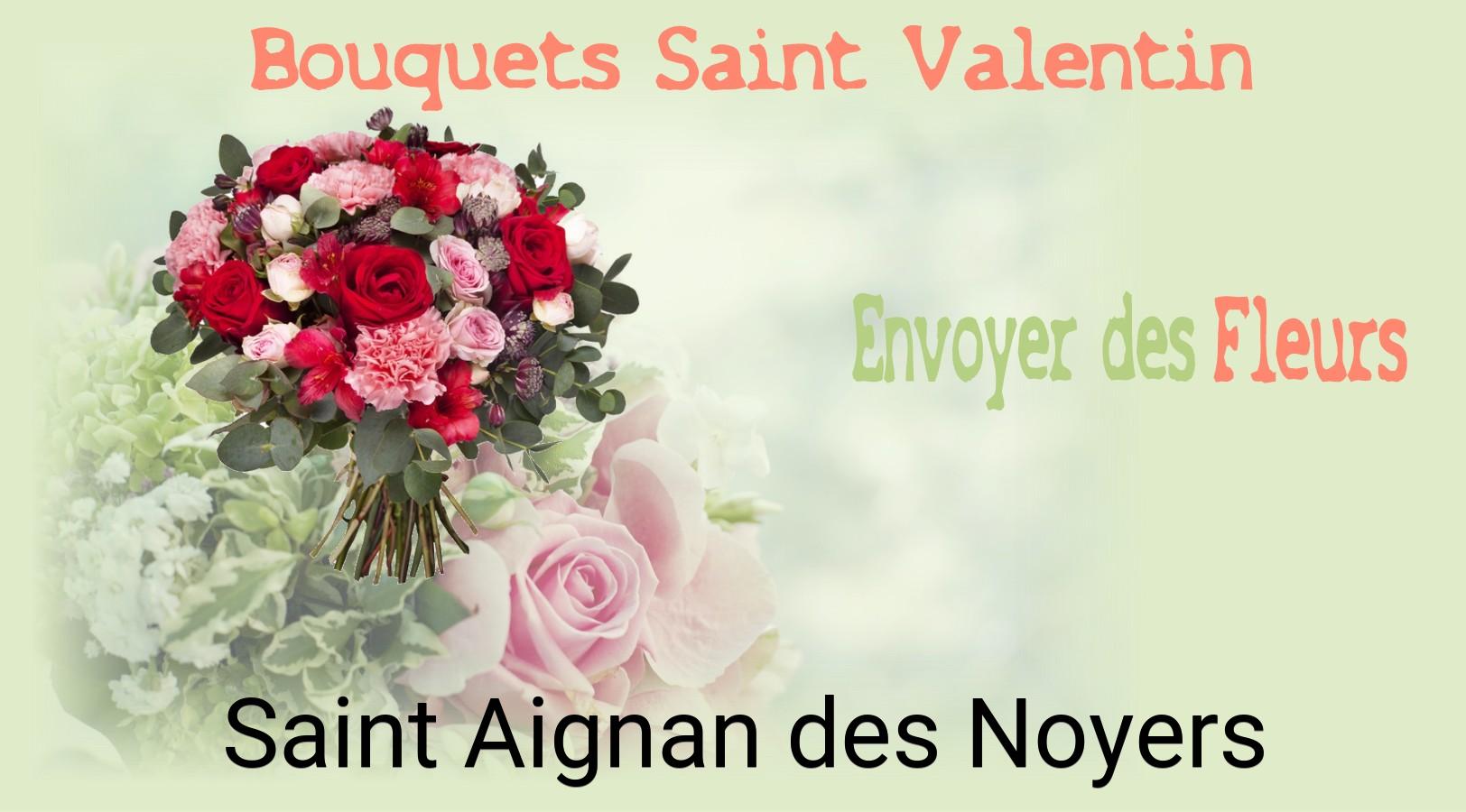 Roses de Saint-Valentin livrées à Saint-Aignan-des-Noyers